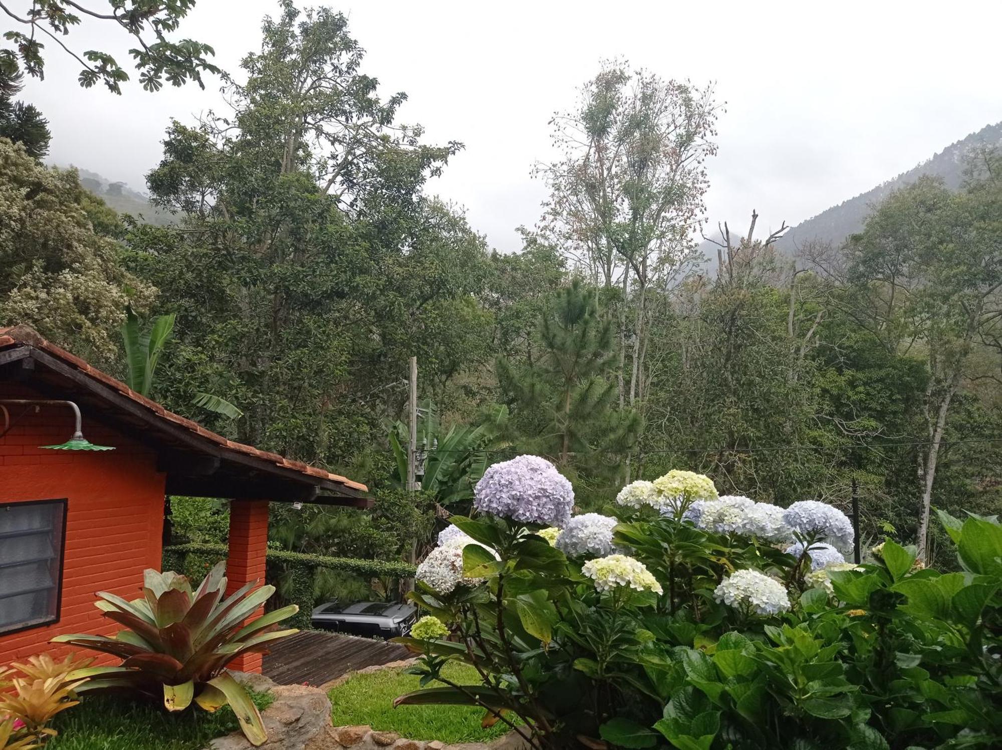 Refugio No Vale Dos Frades 400M Da Cachoeira, Com Wifi Teresopolis Exterior photo