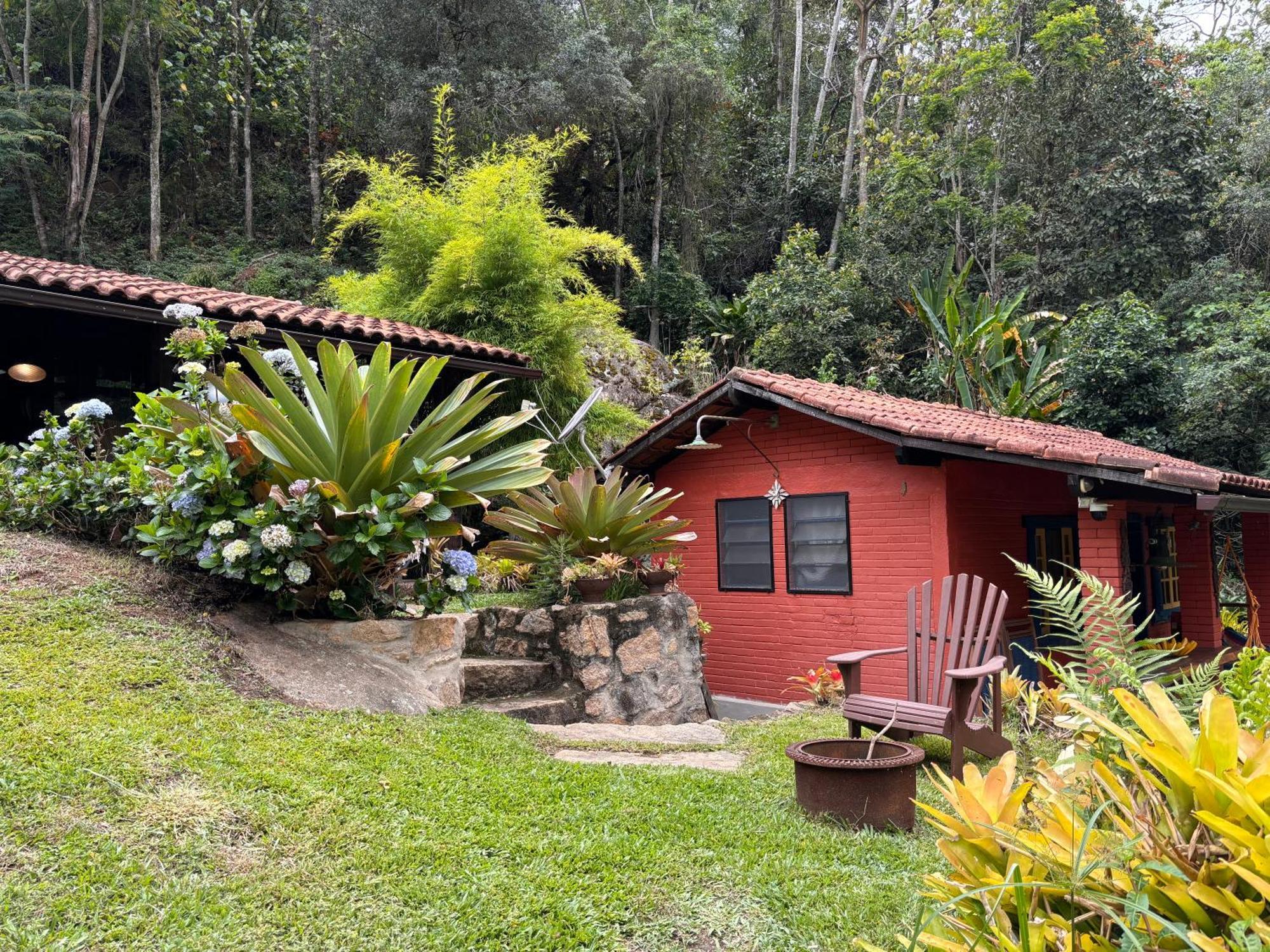 Refugio No Vale Dos Frades 400M Da Cachoeira, Com Wifi Teresopolis Exterior photo